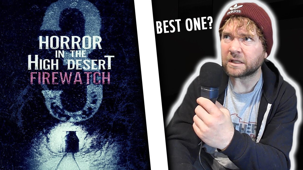 HORROR IN THE HIGH DESERT 3: FIREWATCH (2024) FIRST TIME WATCHING!!! (MOVIE REACTION)