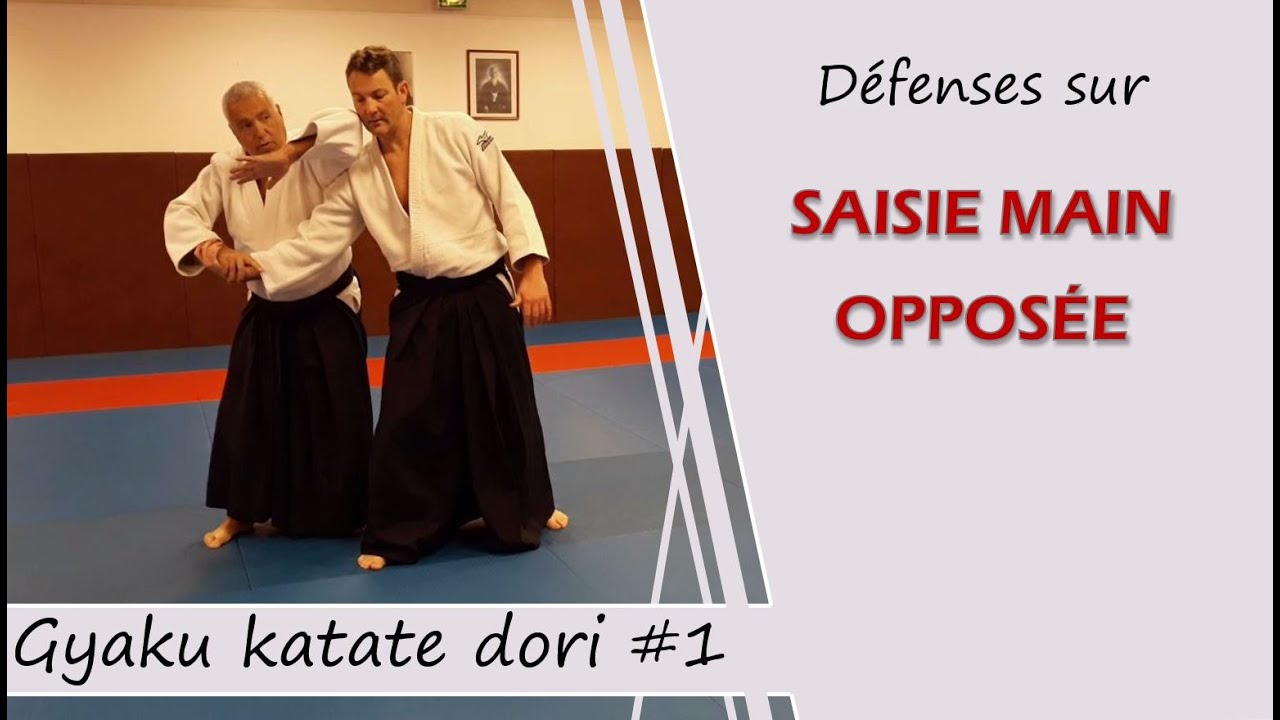 DOJO CLUB - Jujitsu - Gyaku katate dori #1