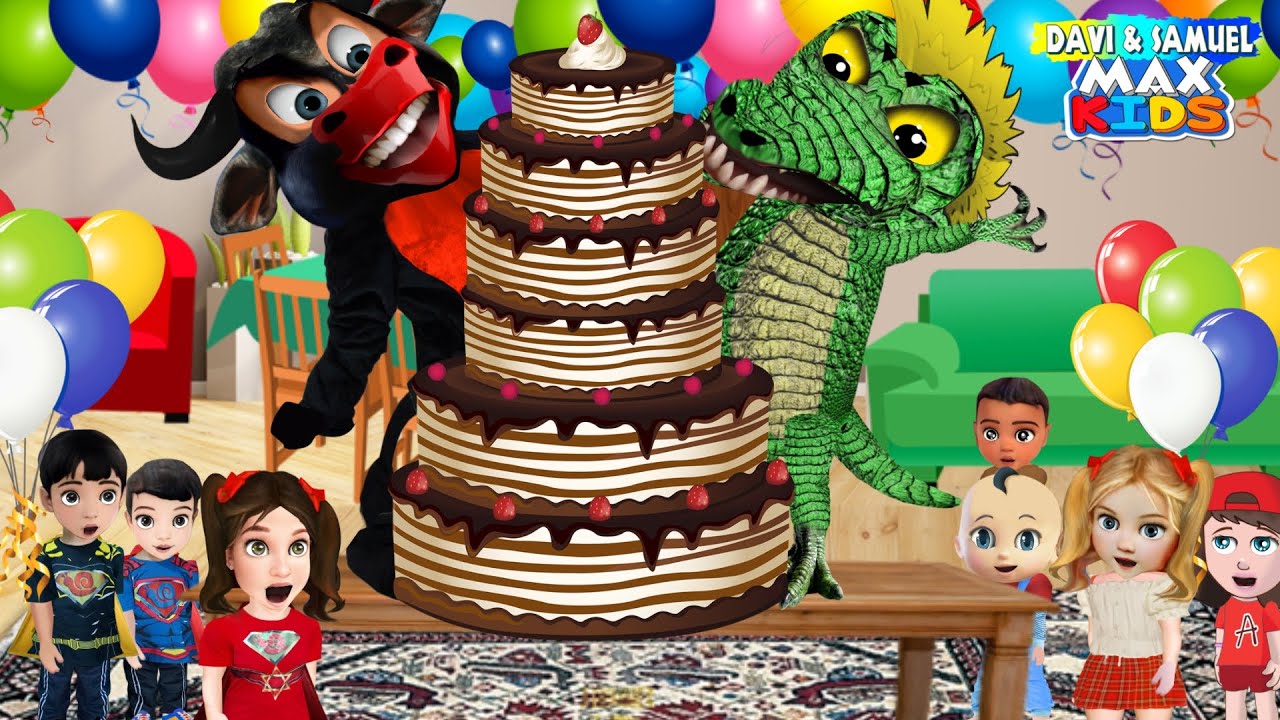 QUE SURPRESA!  PARABÉNS PRA VOCÊ!