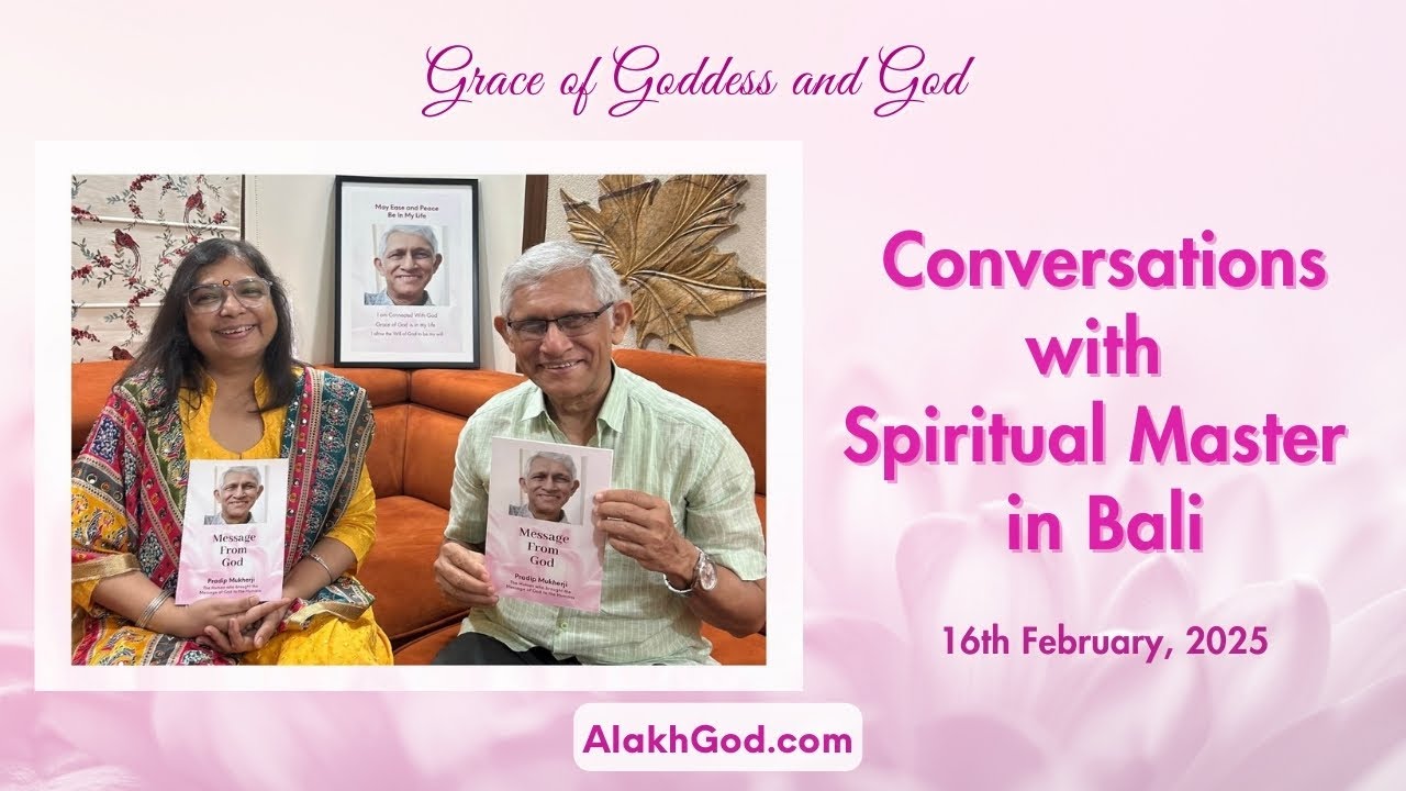 Conversations with Spiritual Master in Bali - 16th February, 2025