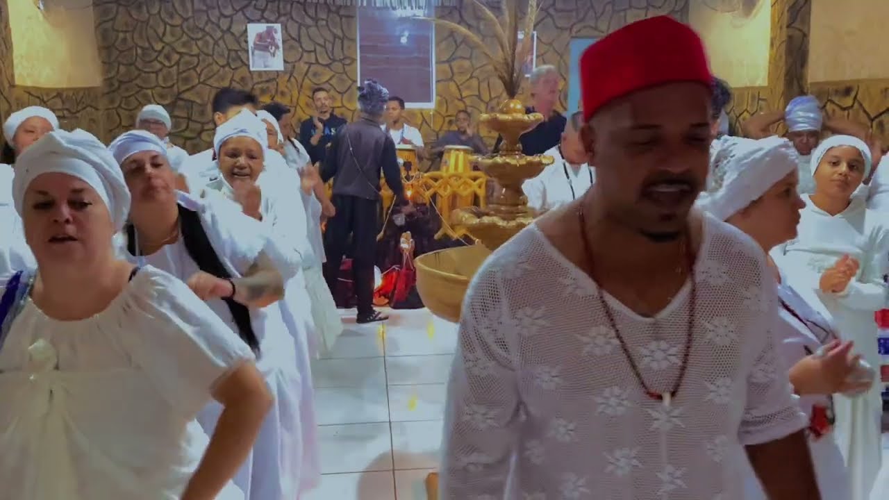 GIRA DE EXU NA CASA DE MARIA MULAMBO (FOI DE ARREPIAR)