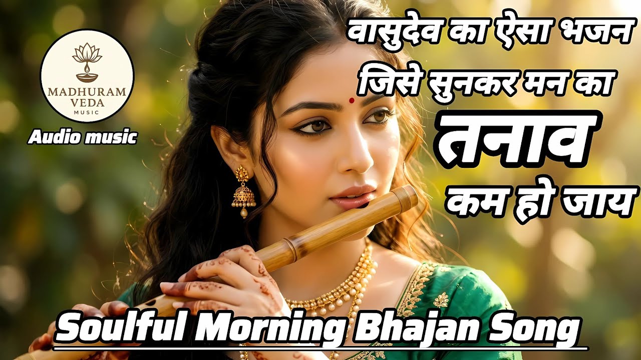 वासुदेव हरि l Soulful Morning Bhajan Song l Madhuram Veda Music 