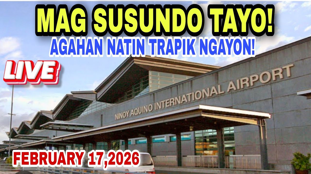 LIVE MAG SUSUNDO TAYO TERMINAL 3