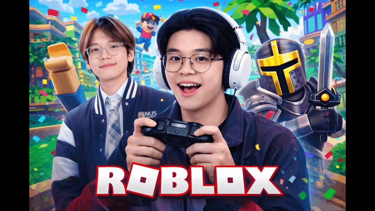 Live Kedua Main Roblox Ft. Axel COC