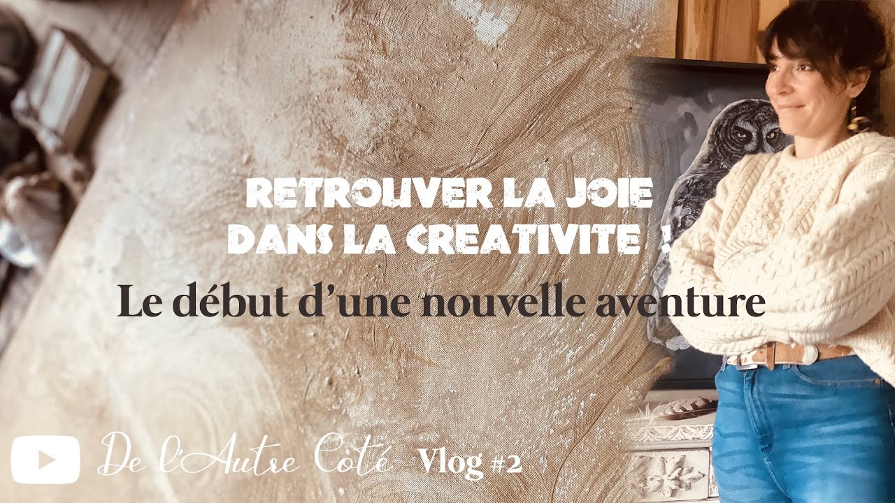 Vlog#2 Explorer différemment sa peinture!