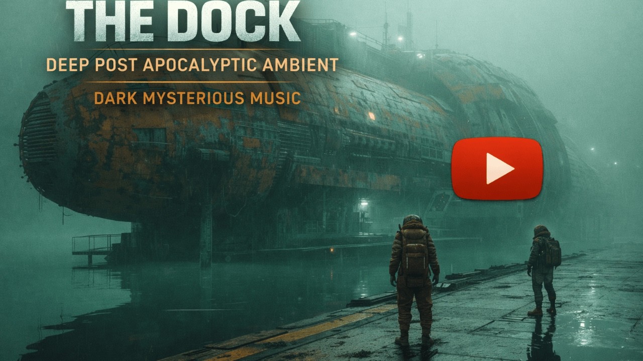 Forgotten Dock Post Apocalyptic Ambient Sleep Soundscape