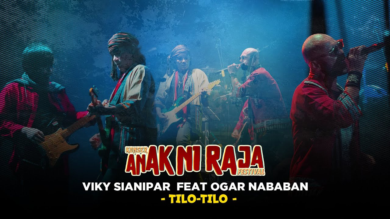 VIKY SIANIPAR FT OGAR NABABAN  - TILO  TILO (Live Konser Anak Ni Raja Festival 2025)