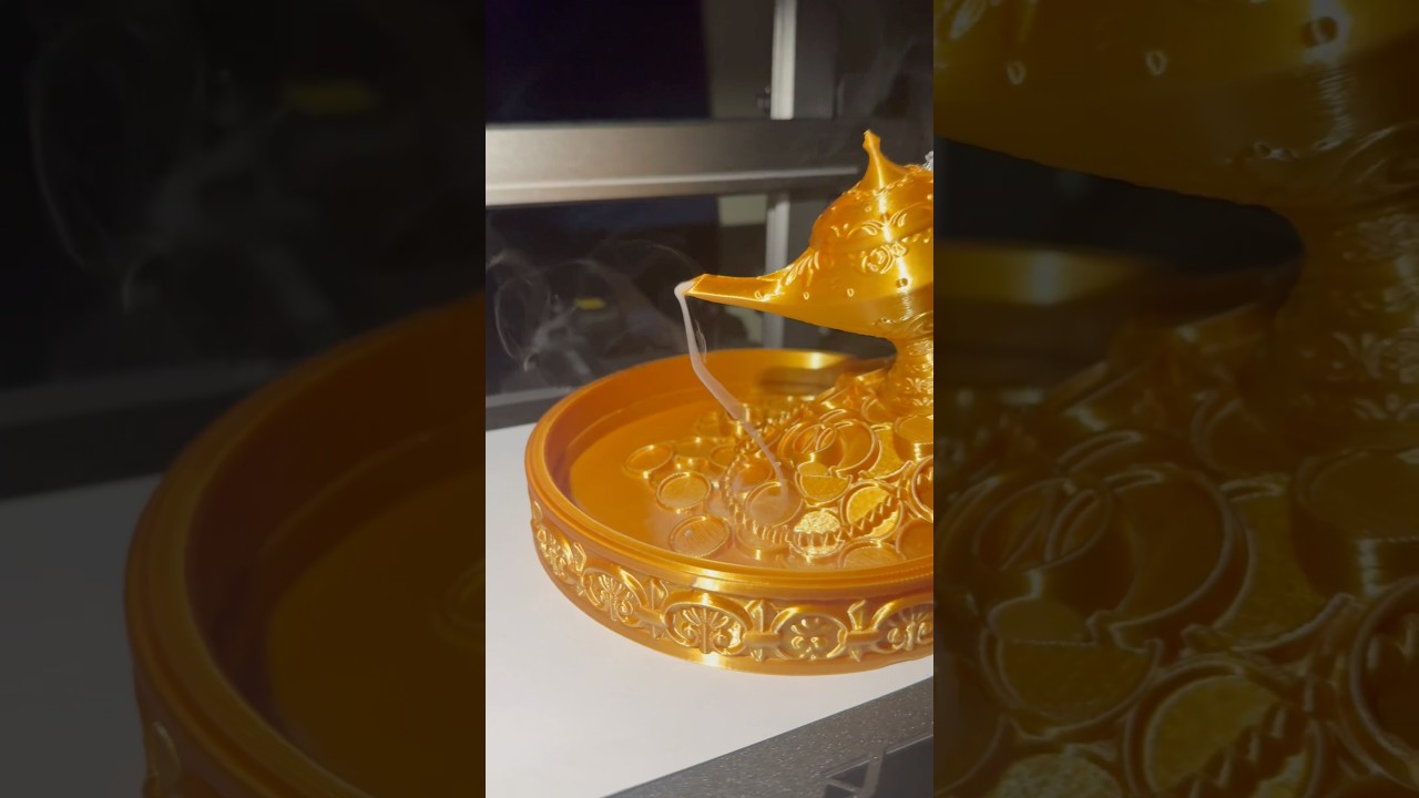 Magic Lamp. #3dprinting #magic #lamp