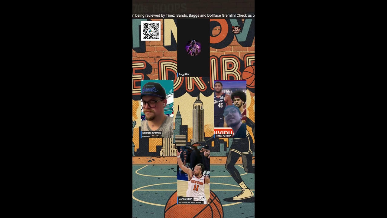Not moved podcast: The Dribble ep. 2 #nba 📱