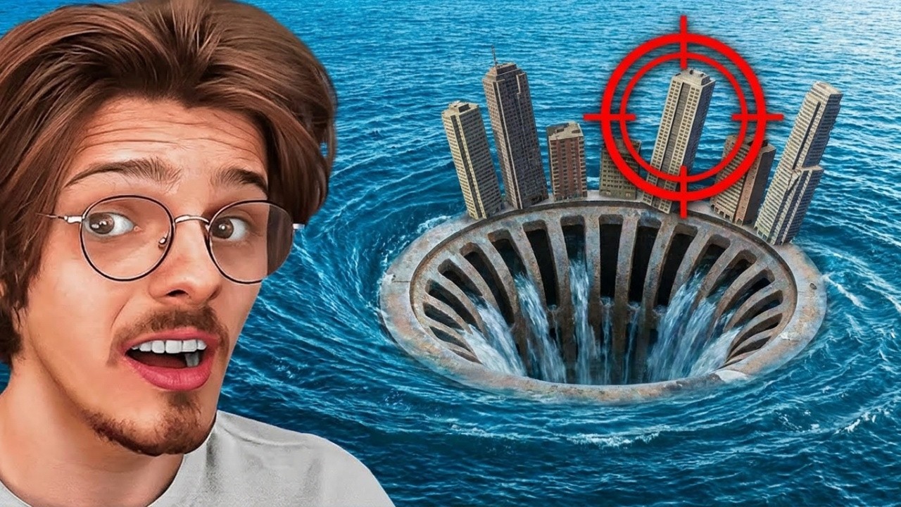Est-ce que je peux vider l'Océan dans Cities Skylines ?