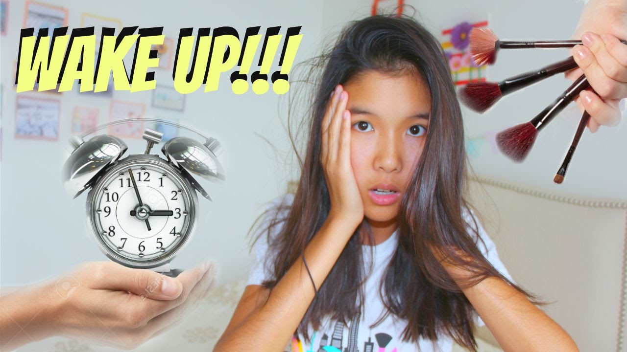 How to wake up early EVERYDAY for School