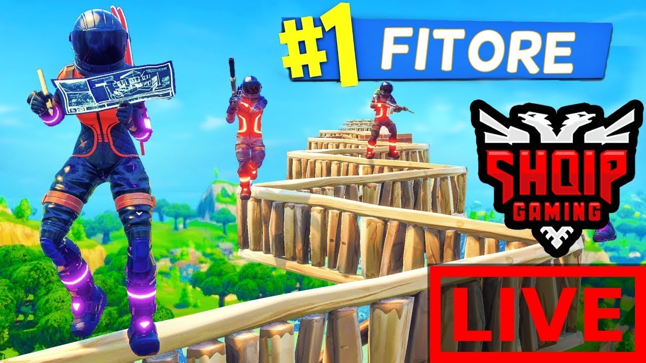 Koha për Fitore !! - Fortnite SHQIP Live - SHQIPGaming