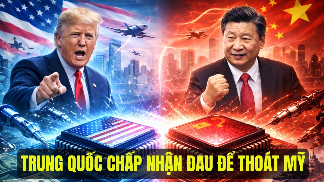 Mỹ Thống Trị Thế Giới Bằng Chip: Trung Quốc Phản Công - Cuộc Chiến Công Nghệ Đổi Chiều