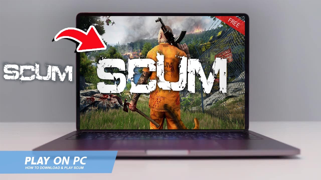 🔧SCUM: КАК СКАЧАТЬ И ИГРАТЬ В SCUM НА ПК/НОУТБУКЕ🔥(2024)