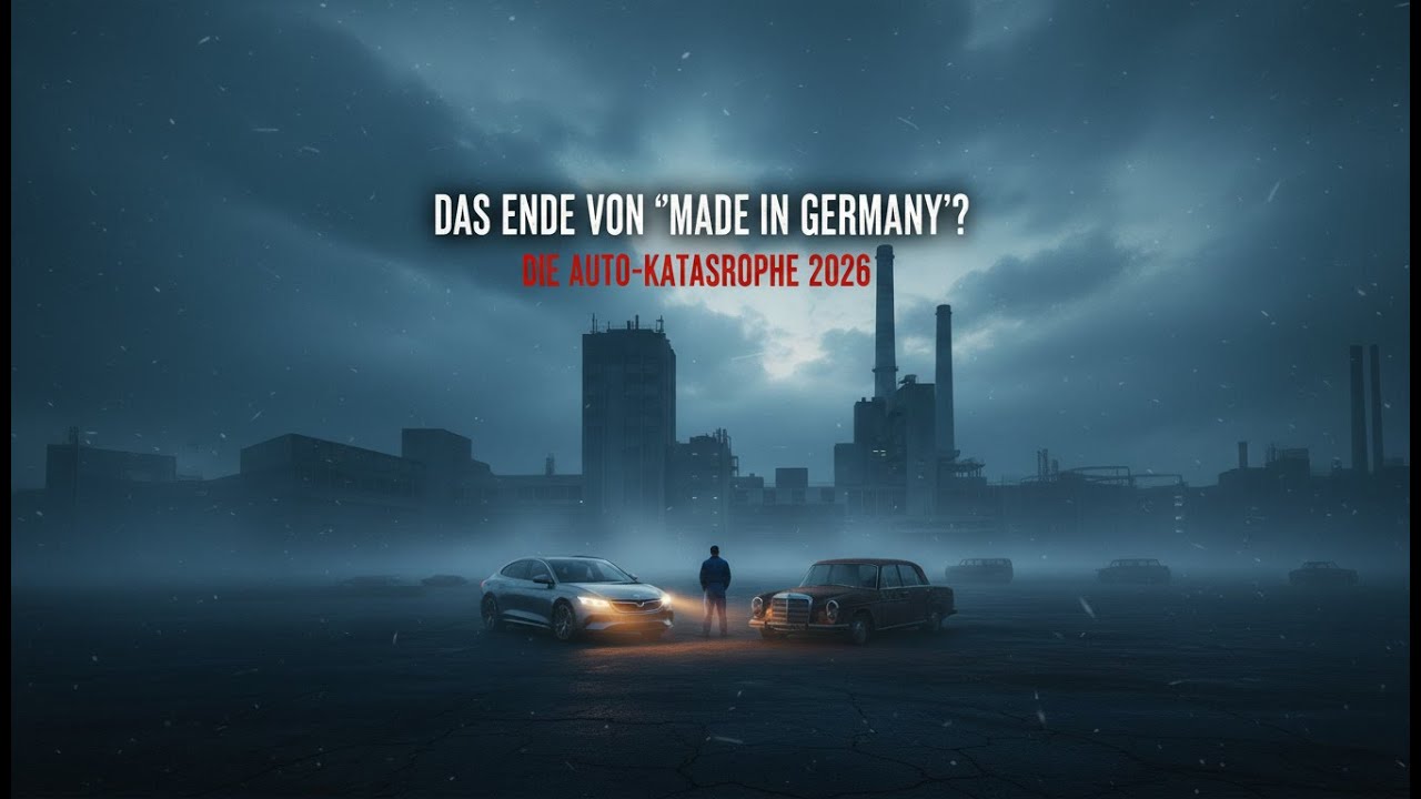 Das Ende des  Made in Germany!!Die Auto Katastrophe 2026