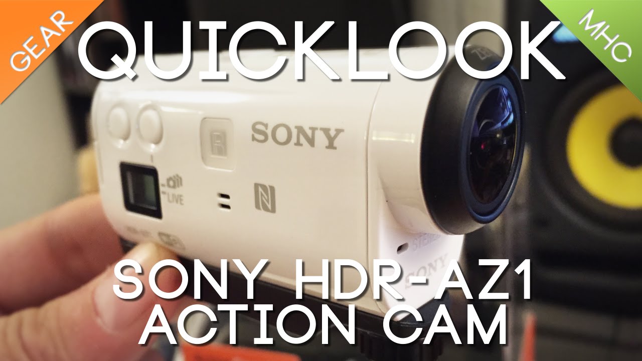 Quicklook of Sony's HDR-AZ1