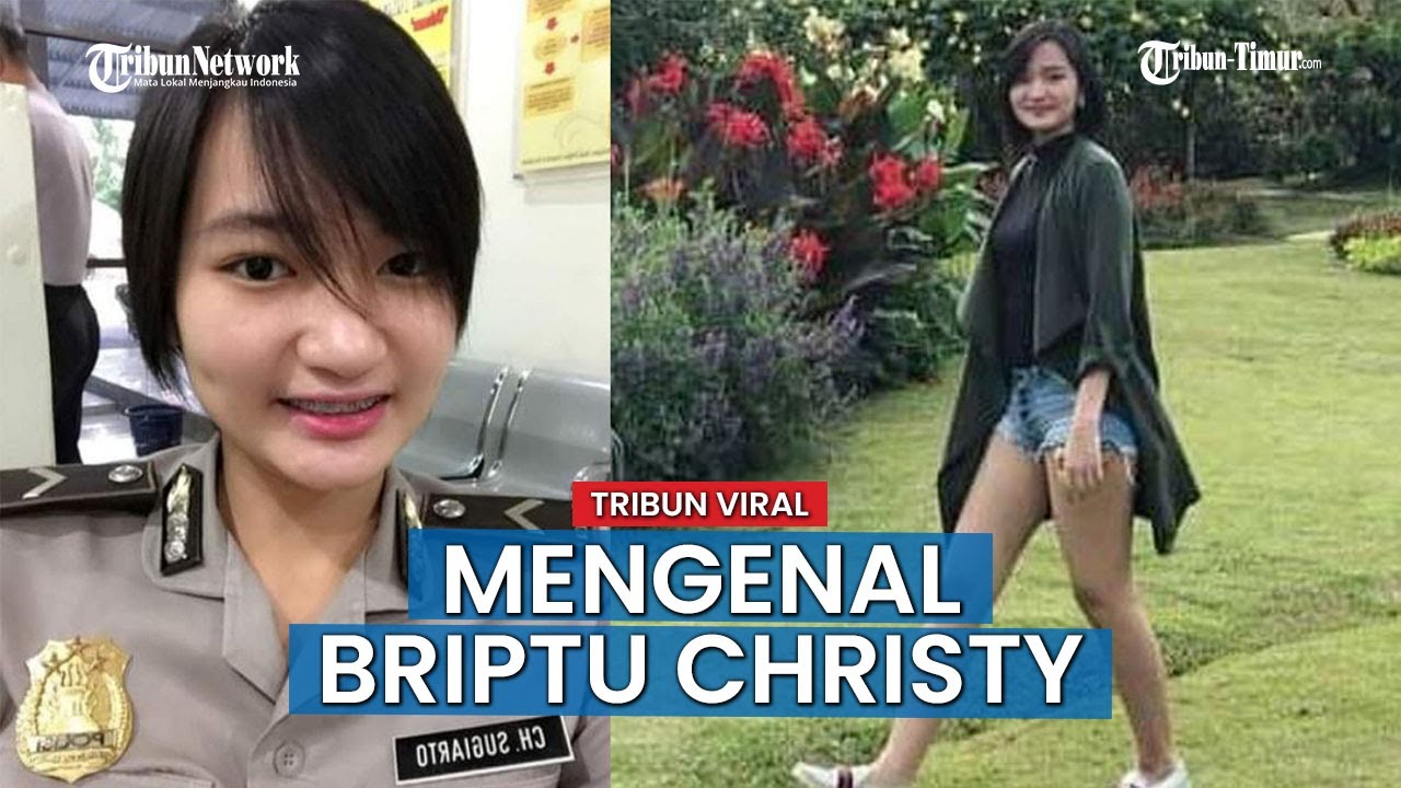 Fakta Briptu Christy, Polwan yang Dikabarkan Kabur dari Tugas, Ternyata Tak Bercita-cita Jadi Polisi