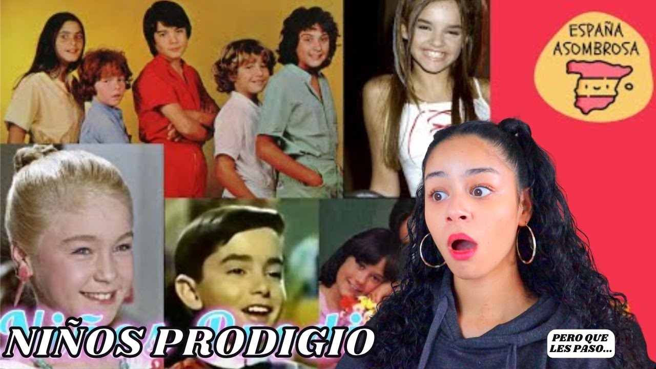 ESTO son los NIÑOS PRODIGIO de la CANCIÓN en ESPAÑA | REACCIÓN