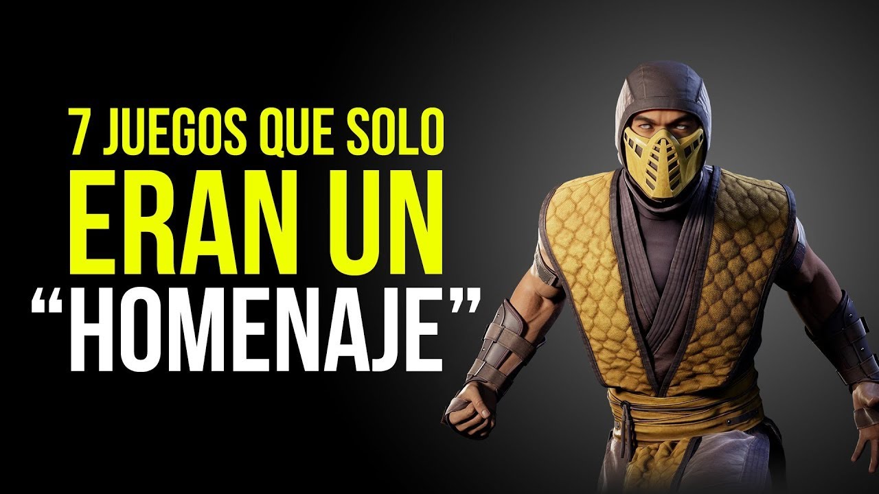 7 juegos que no eran un plagio eran un &ldquo;homenaje&rdquo;