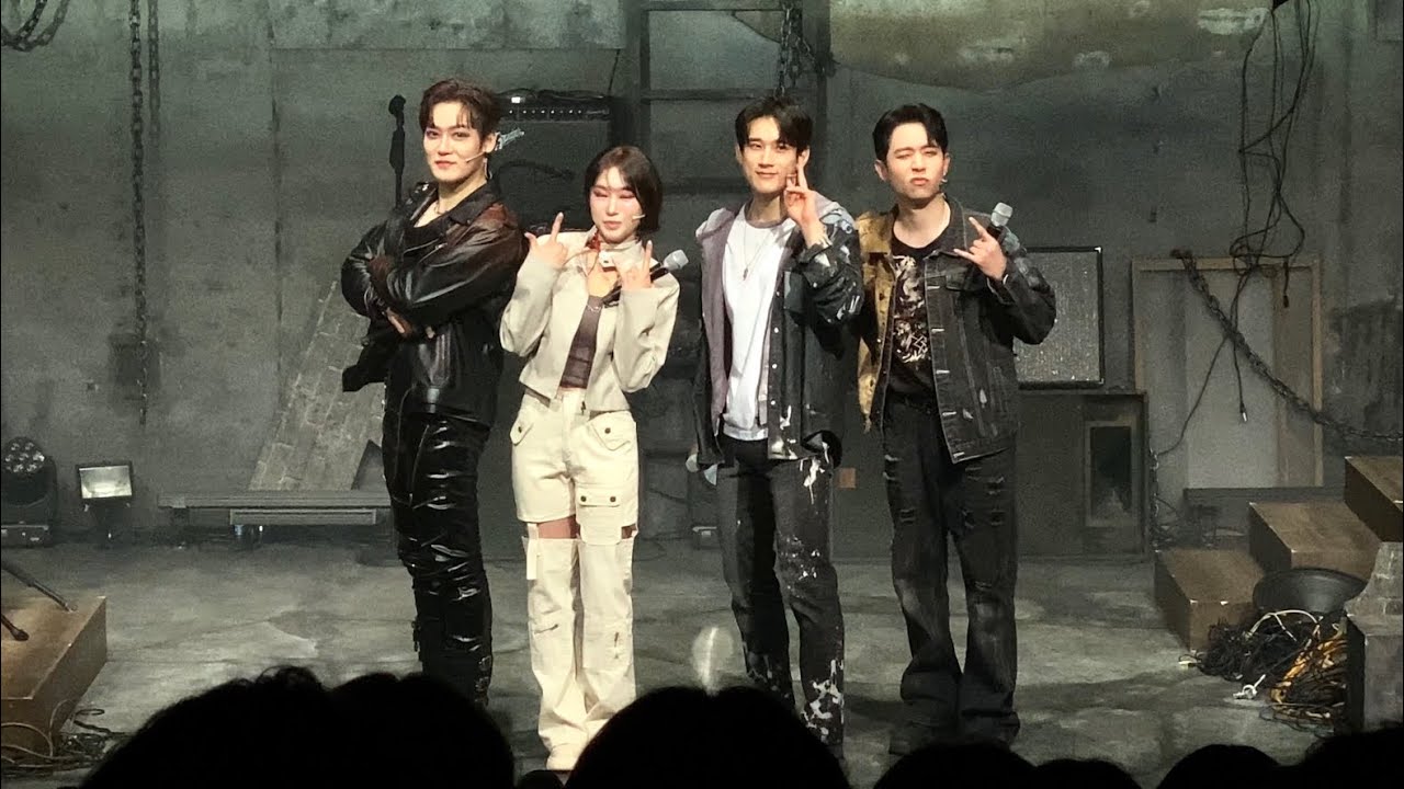[Lidas] 20260311 뮤지컬 '펑크‘ 첫공 무대인사 (양지원 김서환 박종찬 조민기)