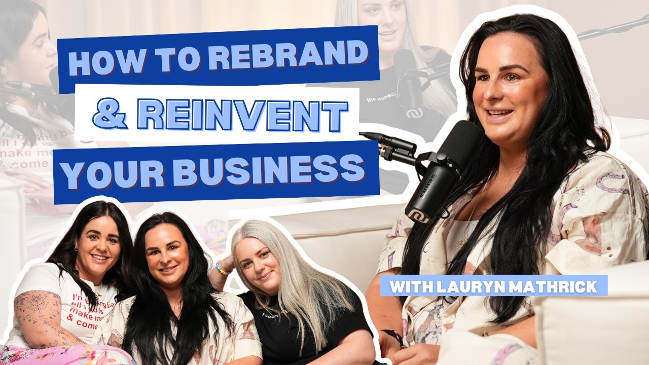 How to rebrand and reinvent your salon with Lauryn Mathrick