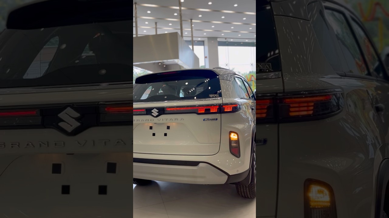 New Grand Vitara Sigma full modification 2025 white colour #SUV #GrandVitara #Vitara #CNG #Black