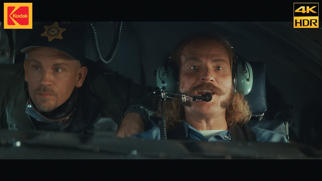 Con Air (1997) Transponder 4K HDR10 Kodak Cinematic 35mm D65 Remaster