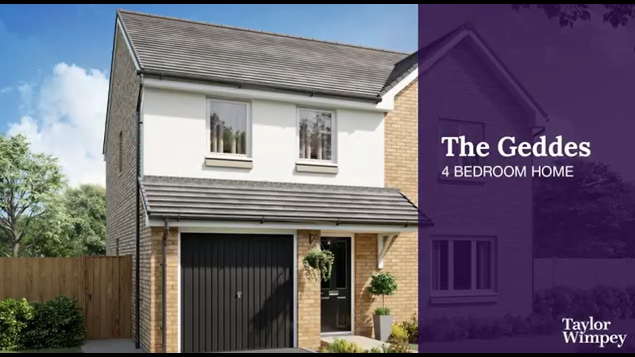 Taylor Wimpey The Geddes, video tour