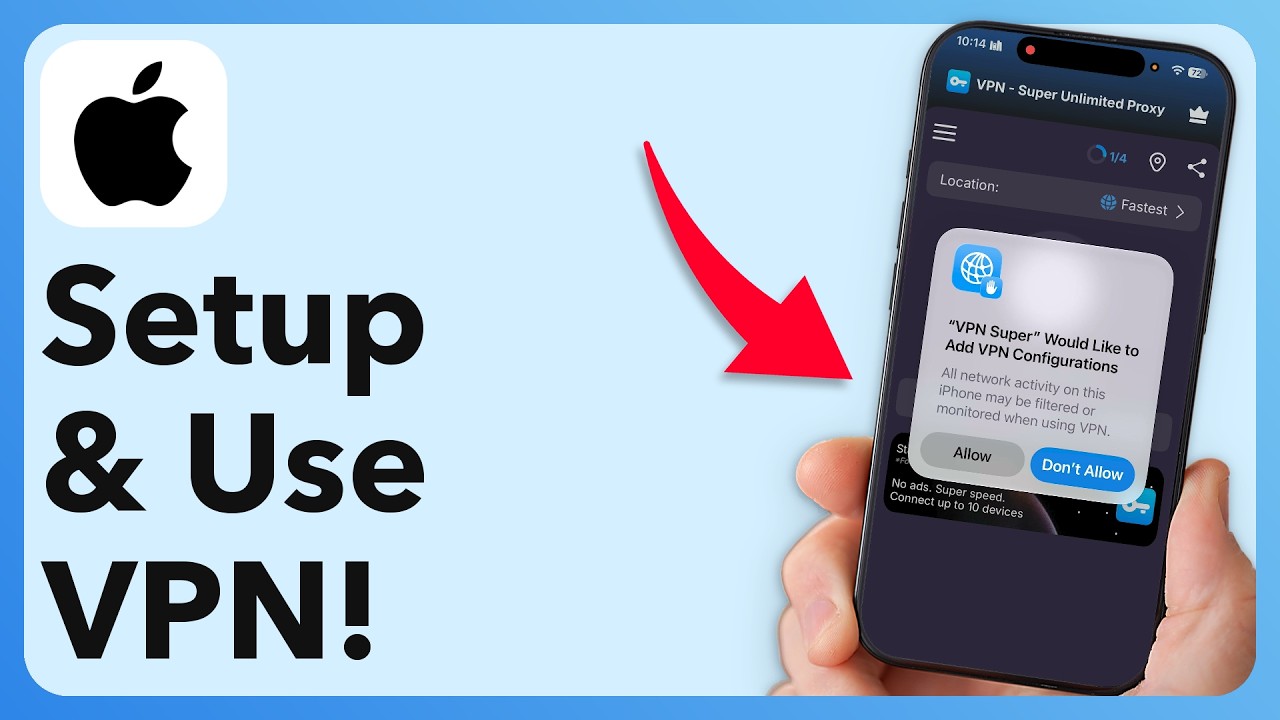 Jak skonfigurować i używać VPN na iPhone