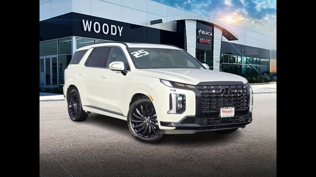 2025 Hyundai Palisade Calligraphy Night Edition Gurnee, Libertyville, Northbrook, Kenosha, Wauk...