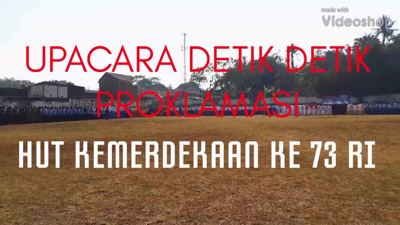 PASKIBRA SMAN 1 Tumpang malang pada Upacara Peringatan HUT RI ke 73 Kec. Tumpang-Malang