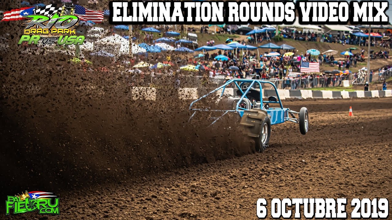 Elimination rounds PR vs USA Rio Drag Park 6 Octubre 2019
