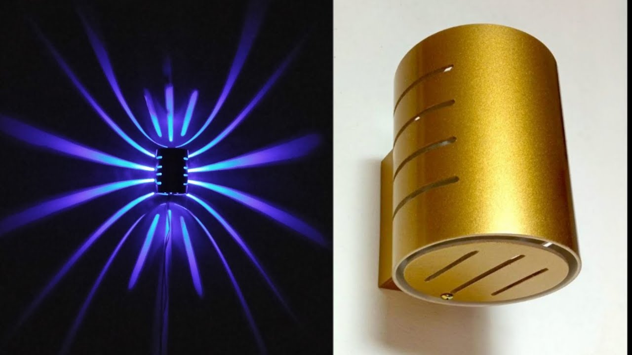 How to make a 3D lamp with PVC pipe