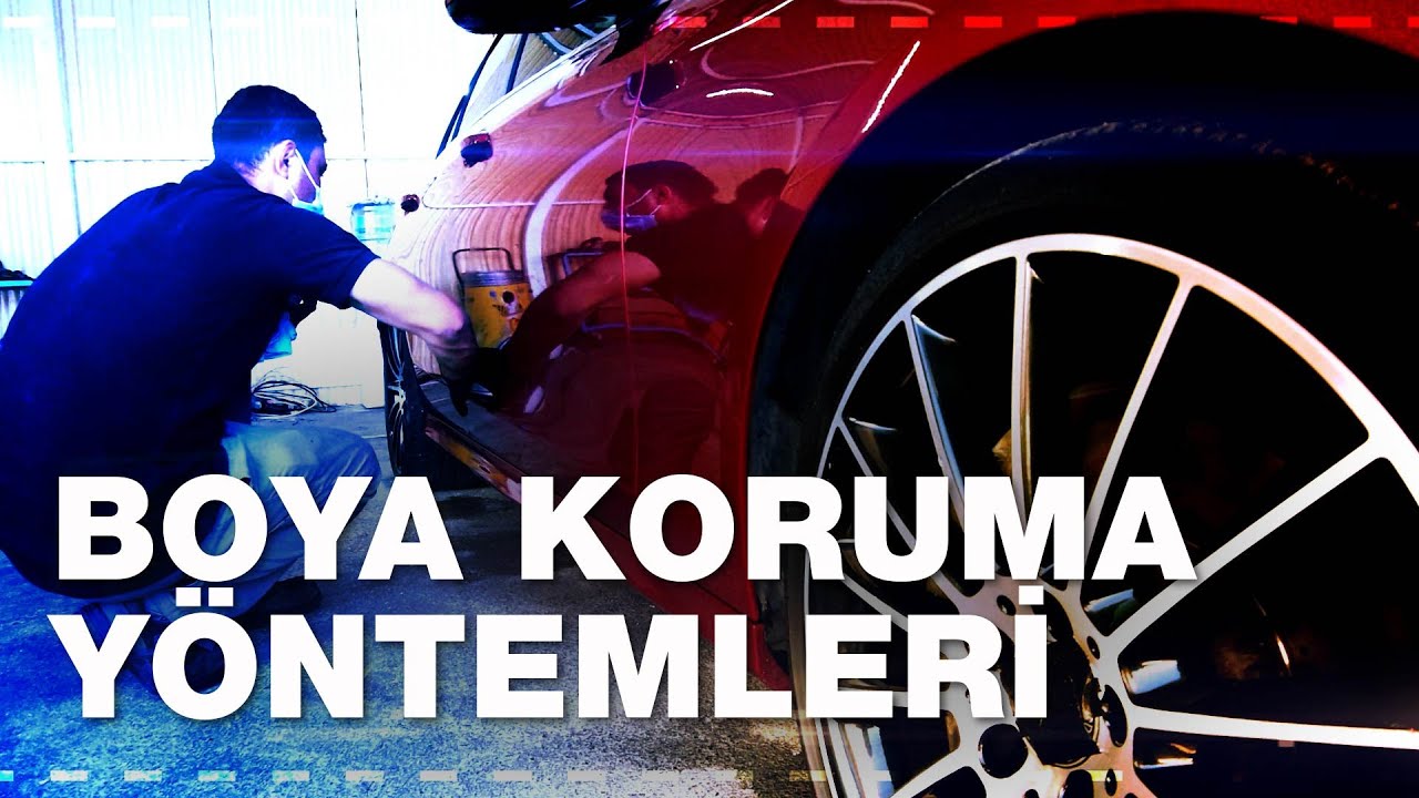 AutoLive - Boya Koruma Y&ouml;ntemleri