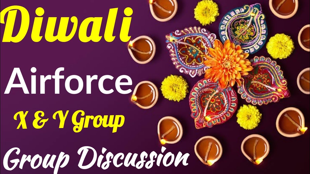 Air force x and y group || Group Discussion || Diwali || my study dost ||