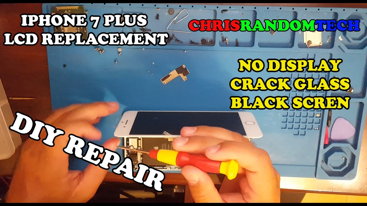 IPHONE 7 PLUS LCD REPLACEMENT (TAGALOG) PINOY
