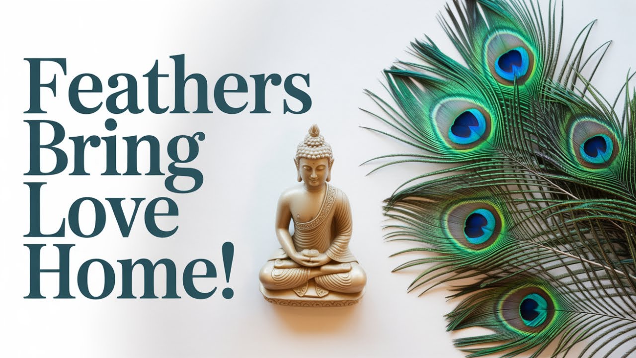 Why Peacock Feathers Bring Love, Luck & Protection to Your Home #vastutips #peacockfeather