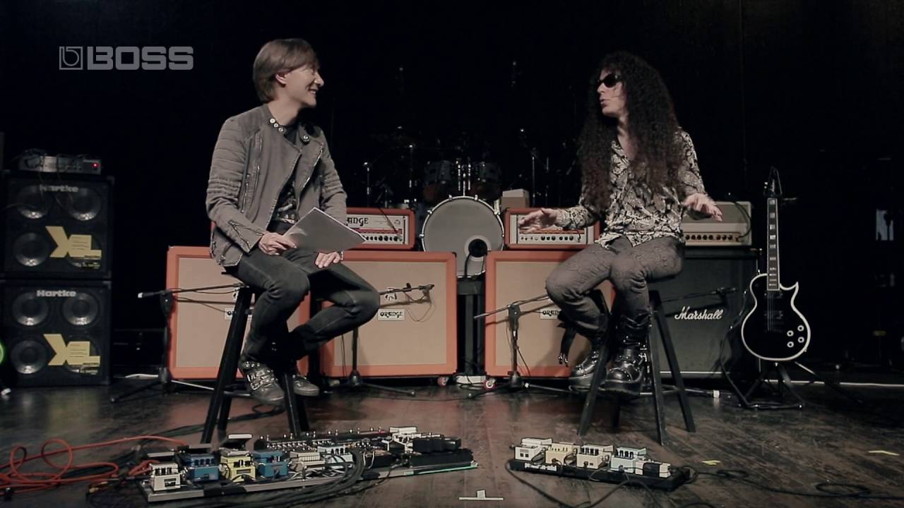 RIG TALK - Marty Friedman , Kim SeHwang - BOSS Artist Talk (한글자막유)