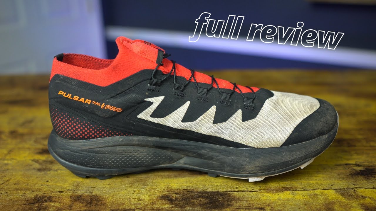 Salomon Pulsar Trail Pro Review / After running a 12 hour ultramarathon