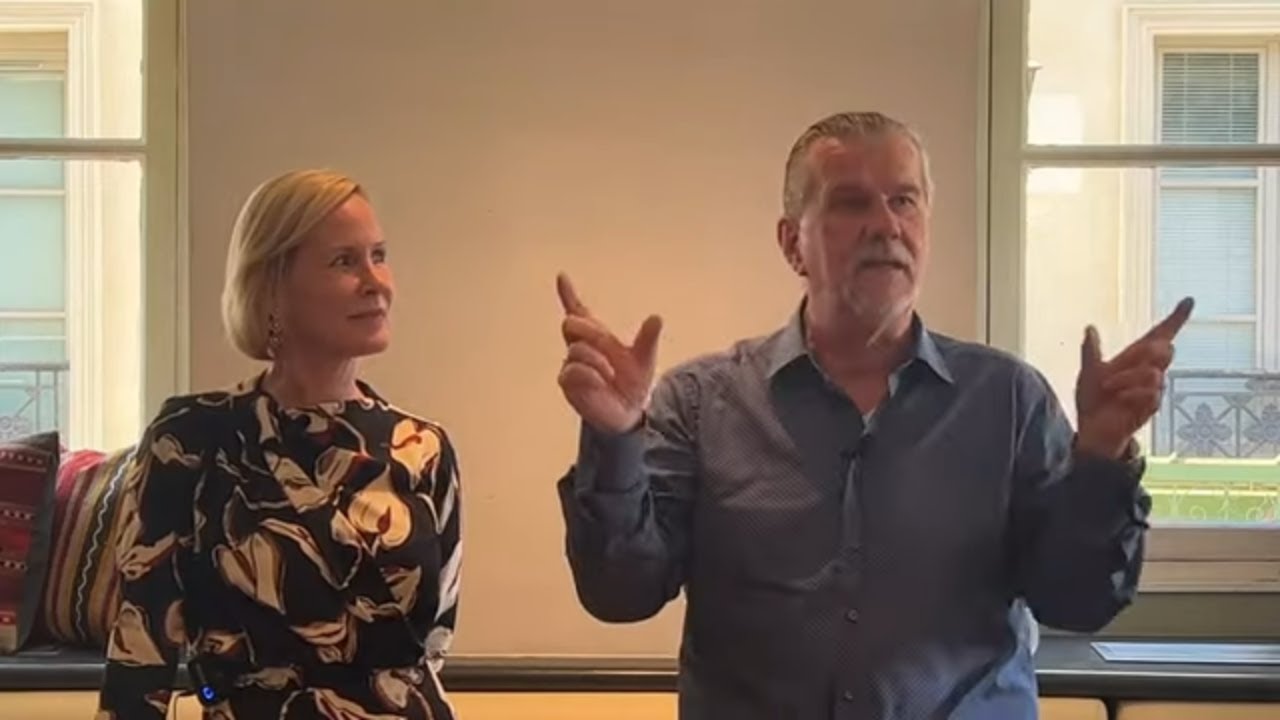 Moving from the US to France Expat | Adrian Leeds Apres Midi Event with KJ and Tony