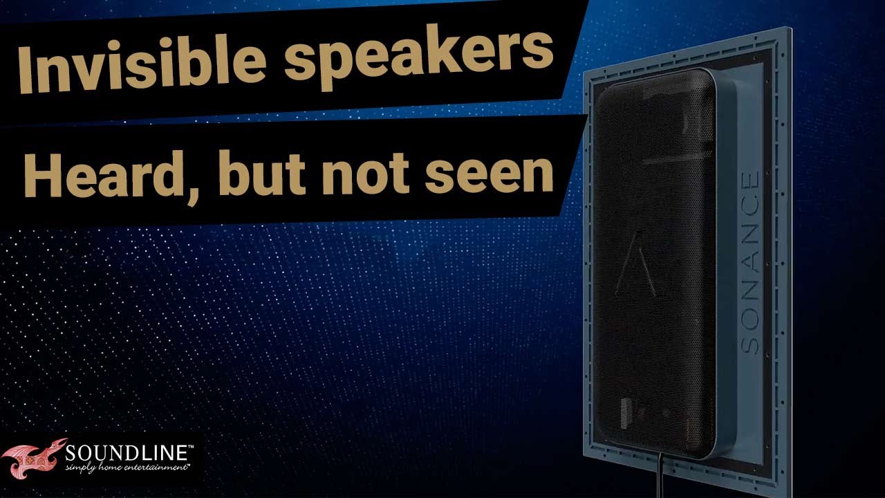 Sonance Invisible speakers