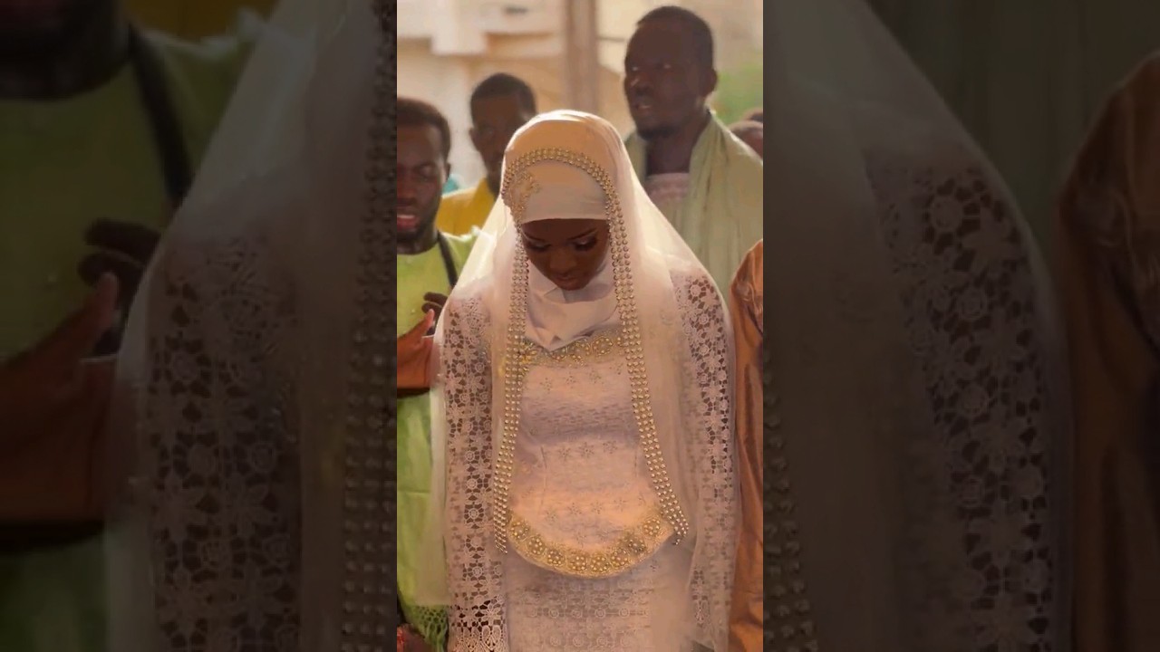 Mariage Mouride rekk'a woor #mouride #music #touba #khassida