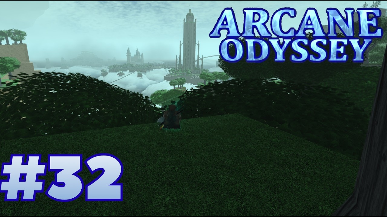 Föld alatti falu és a Forsaken | Arcane Odyssey #32