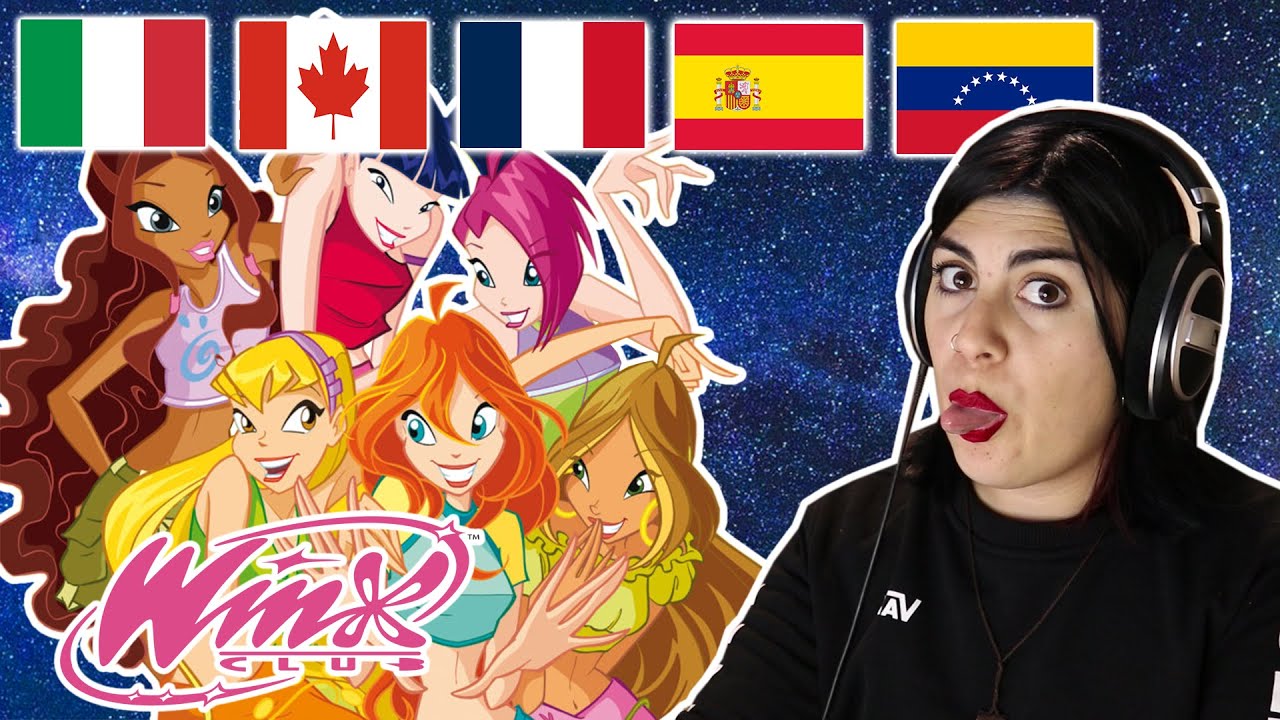 ❇️REACCIÓN OP WINX - Bajo el Signo de Winx 🧙🏼‍♀️ ¡En varios idiomas! ❇️ ⚠️Mucha NOSTALGIA⚠️