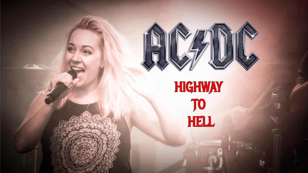 AC/DC - Highway To Hell (cover by Best of Rock.cz feat. Sonya)