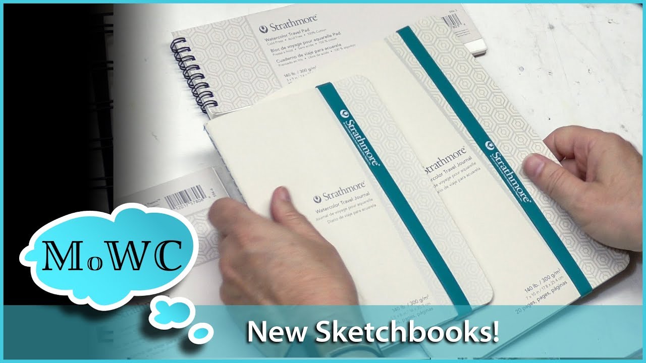 Новые скетчбуки и блокноты – Strathmore, Stonehenge, Hahnemühle, Perfect Sketchbook