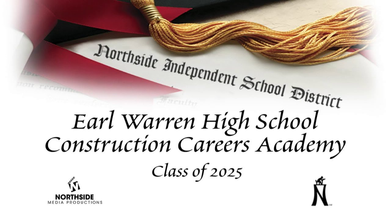 2025 NISD Warren and Construction Careers High School Graduation