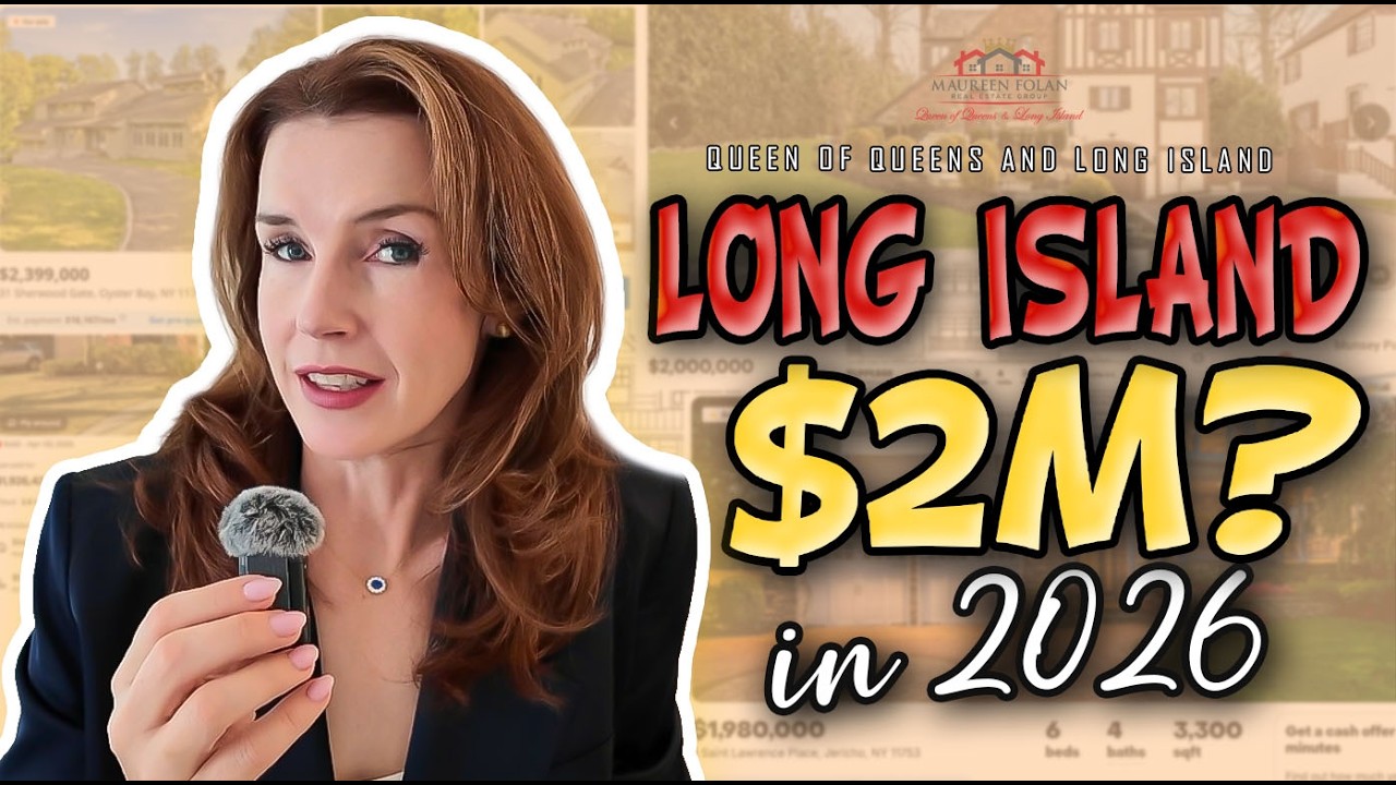 What a $2 Million House Looks Like on Long Island Top 5 Towns 🏡