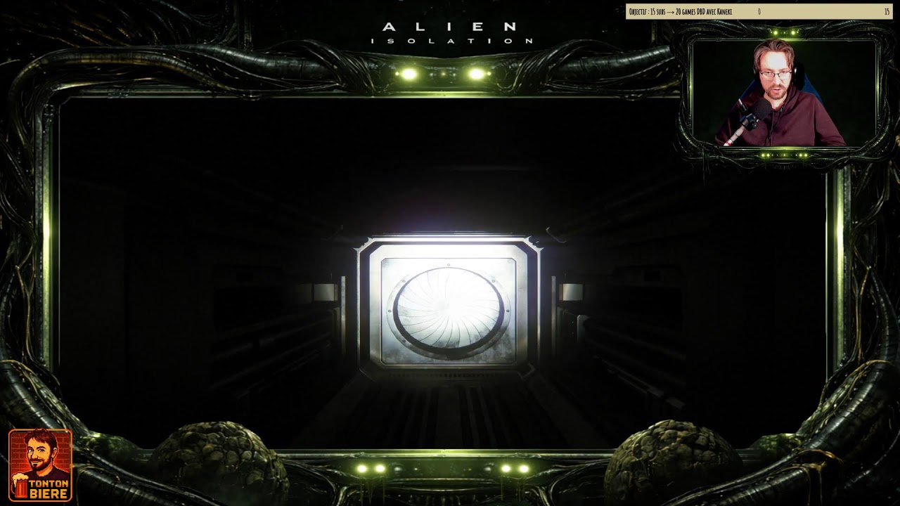 Alien Isolation - Tonton dans l'espace... Va t on bientôt voir la fin du cauchemar?