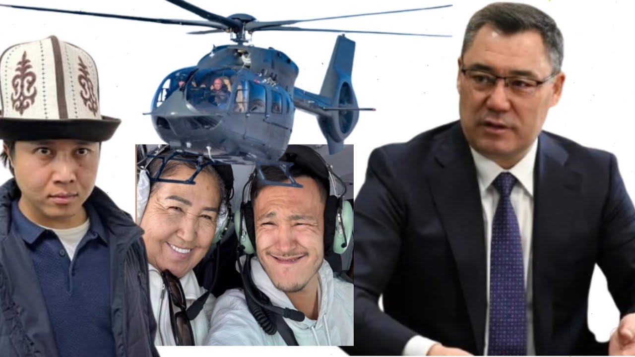 ПРЕЗИДЕНТ Ажиевдин БОШОТУЛУШУ боюнча КОМЕНТАРИЙ берди 